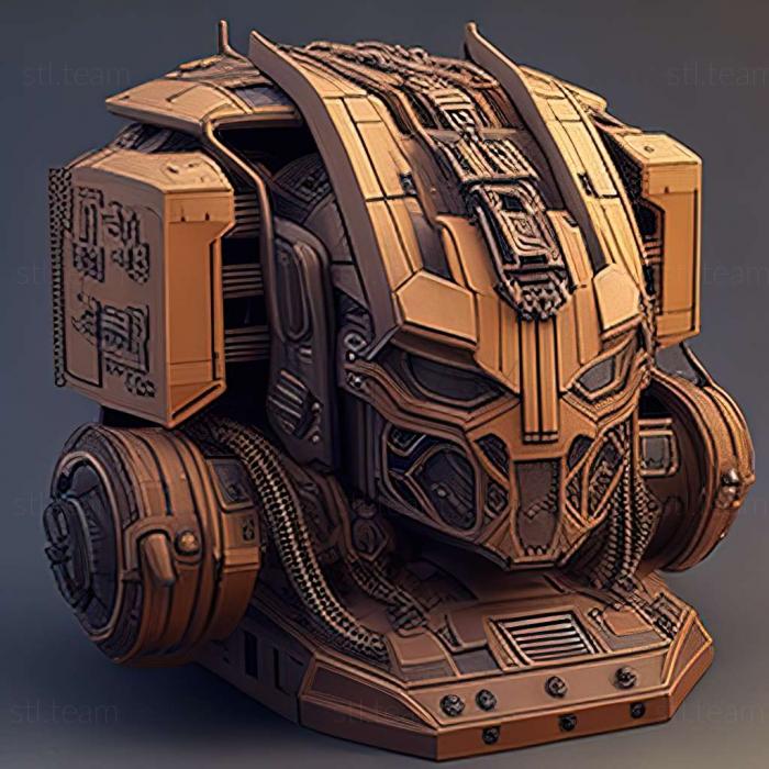 3D модель Игра Тяжелая броня стального батальона (STL)